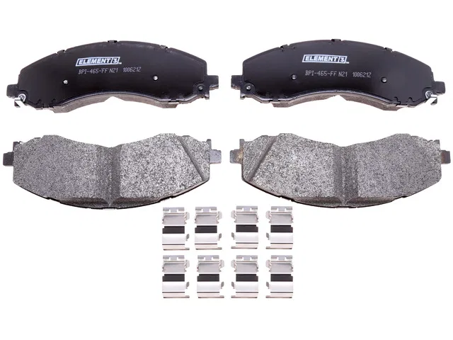 PGD2223M – R/M BRAKES Brake Pad, OE Replacement Semi-Metallic Includes Mounting Hardware